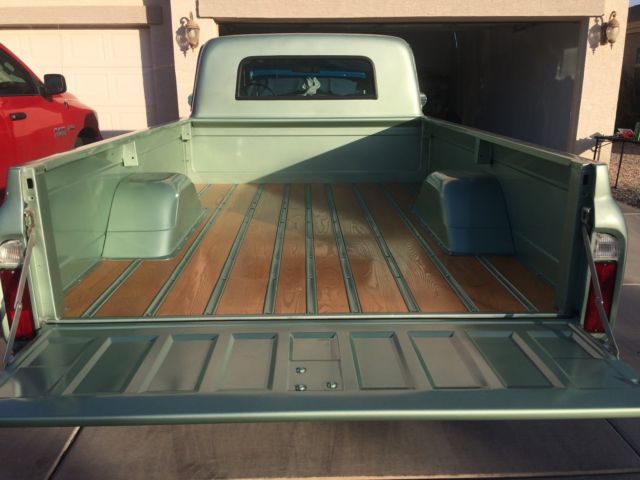 1967 Green Chevrolet C/K Pickup 2500 Truck