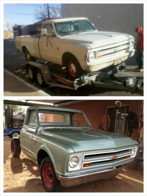 1967 Green Chevrolet C/K Pickup 2500 Truck