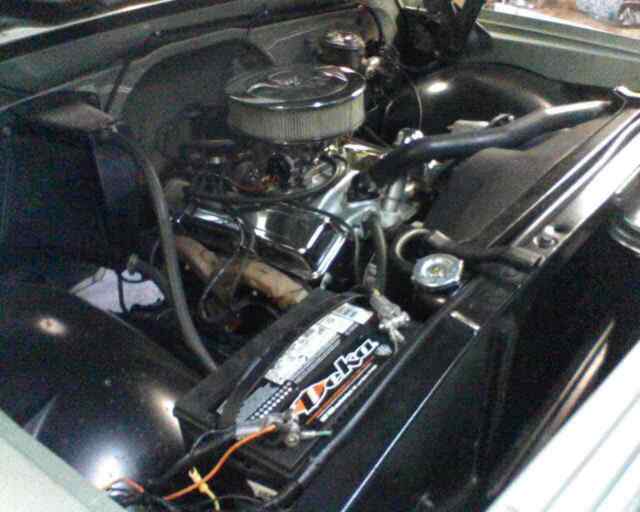 1967 Green Chevrolet C20/K20