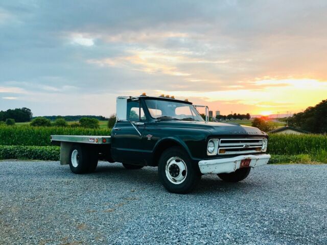 1967 Green Chevrolet C/K Pickup 3500 Standard Cab Pickup