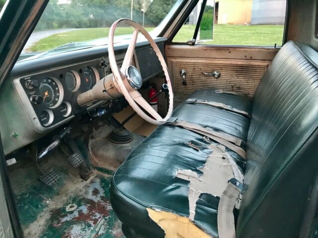 1967 Green Chevrolet C/K Pickup 3500 Standard Cab Pickup
