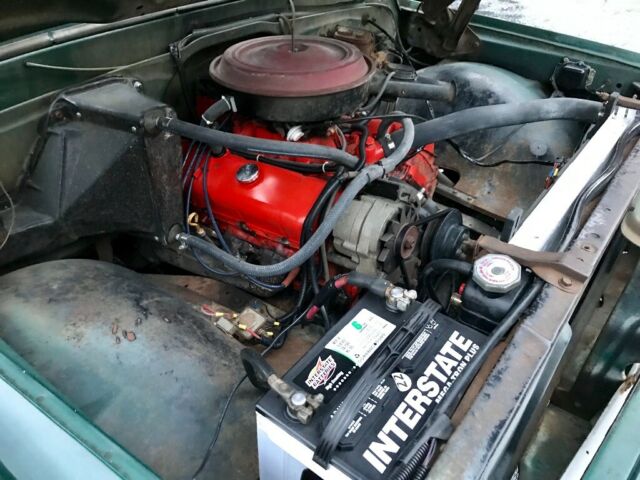 1967 Green Chevrolet C/K Pickup 3500 Standard Cab Pickup