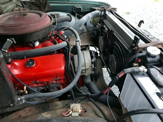 1967 Green Chevrolet C/K Pickup 3500 Standard Cab Pickup