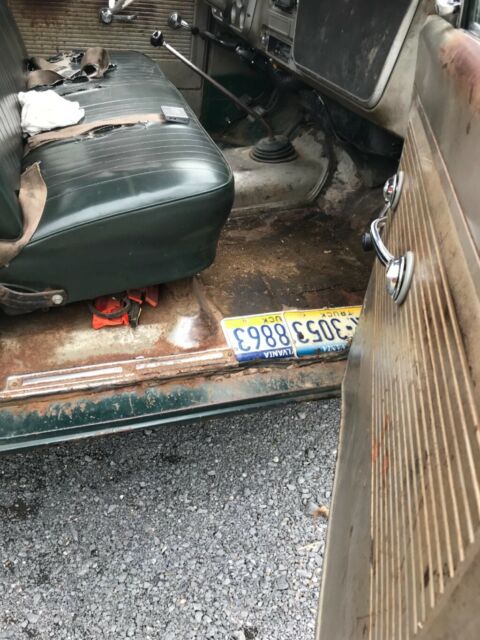 1967 Green Chevrolet C/K Pickup 3500 Standard Cab Pickup