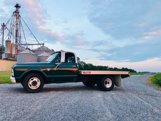 1967 Green Chevrolet C/K Pickup 3500 Standard Cab Pickup