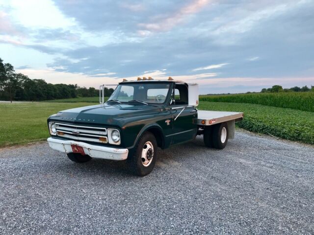 1967 Green Chevrolet C/K Pickup 3500 Standard Cab Pickup