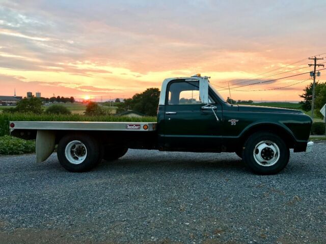1967 Green Chevrolet C/K Pickup 3500 Standard Cab Pickup