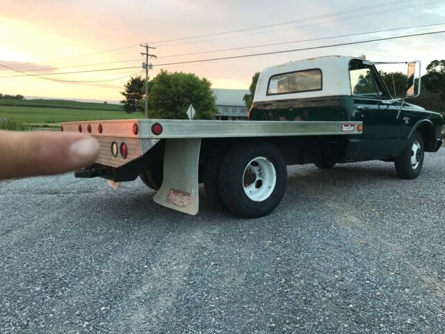 1967 Green Chevrolet C/K Pickup 3500 Standard Cab Pickup