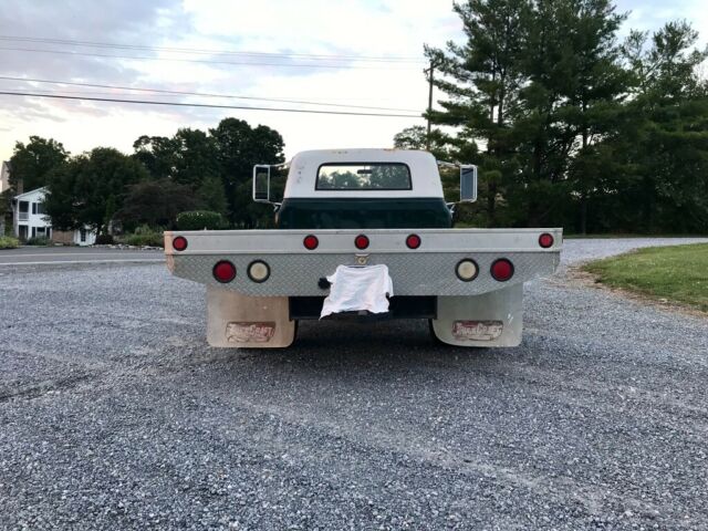 1967 Green Chevrolet C/K Pickup 3500 Standard Cab Pickup
