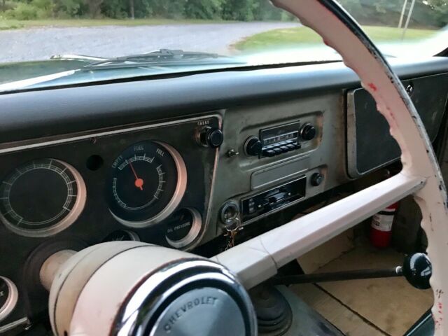 1967 Green Chevrolet C/K Pickup 3500 Standard Cab Pickup