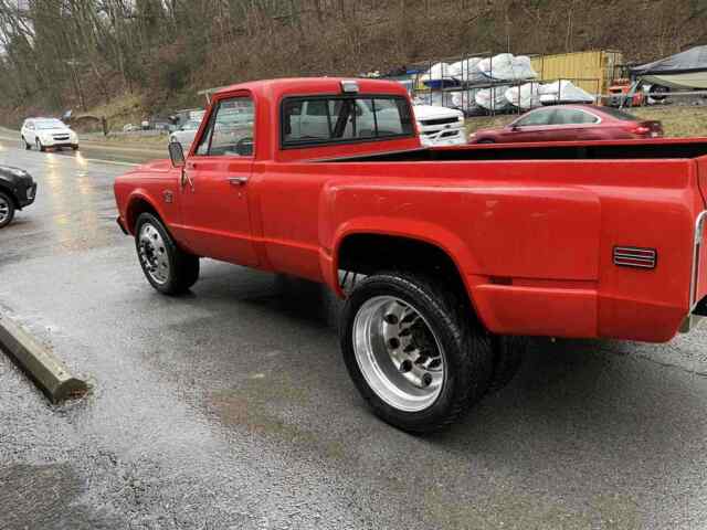 1967 Red Chevrolet C30/K30 Pickup