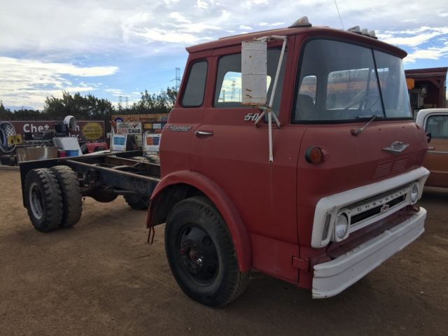 1967 Red Chevrolet Other Cab & Chassis