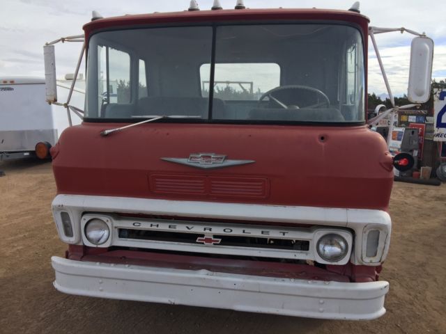 1967 Red Chevrolet Other Cab & Chassis