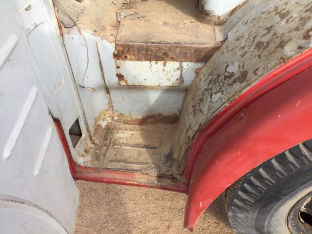 1967 Red Chevrolet Other Cab & Chassis