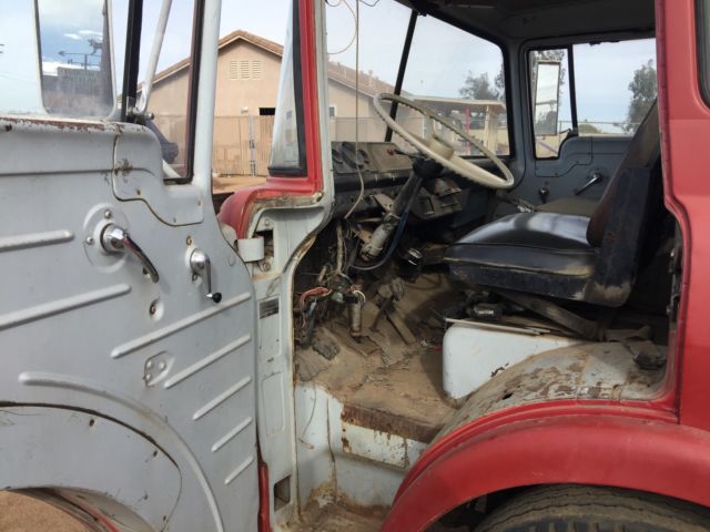 1967 Red Chevrolet Other Cab & Chassis