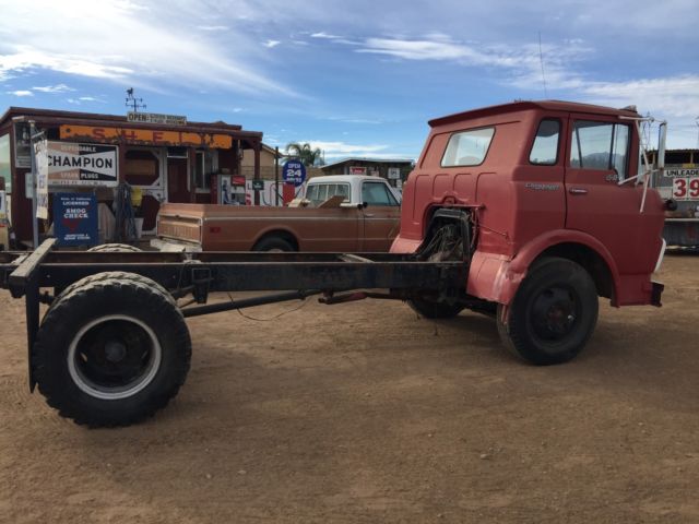 1967 Red Chevrolet Other Cab & Chassis