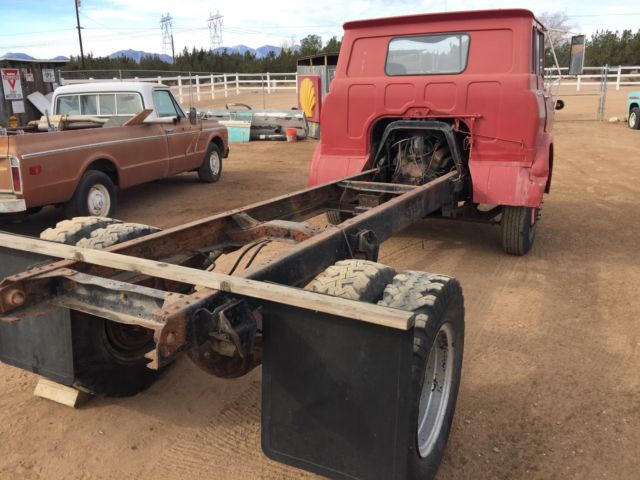 1967 Red Chevrolet Other Cab & Chassis