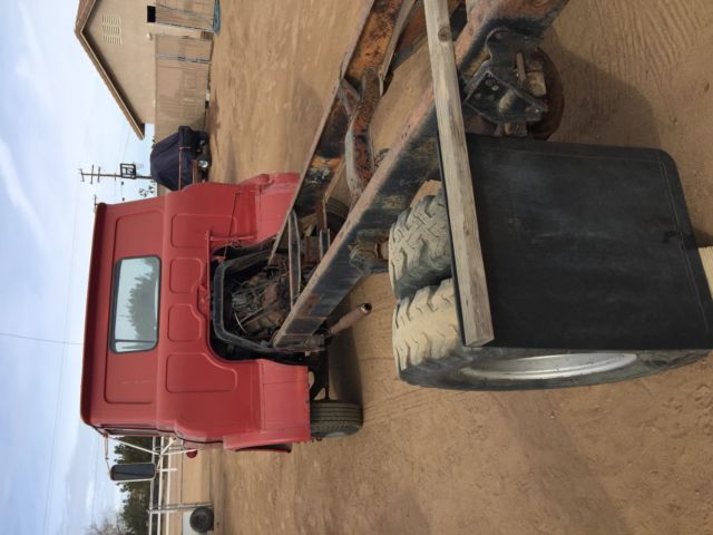 1967 Red Chevrolet Other Cab & Chassis