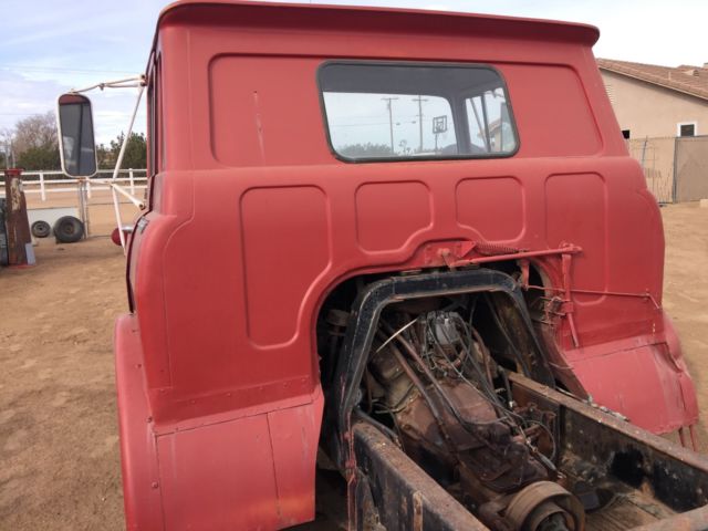 1967 Red Chevrolet Other Cab & Chassis