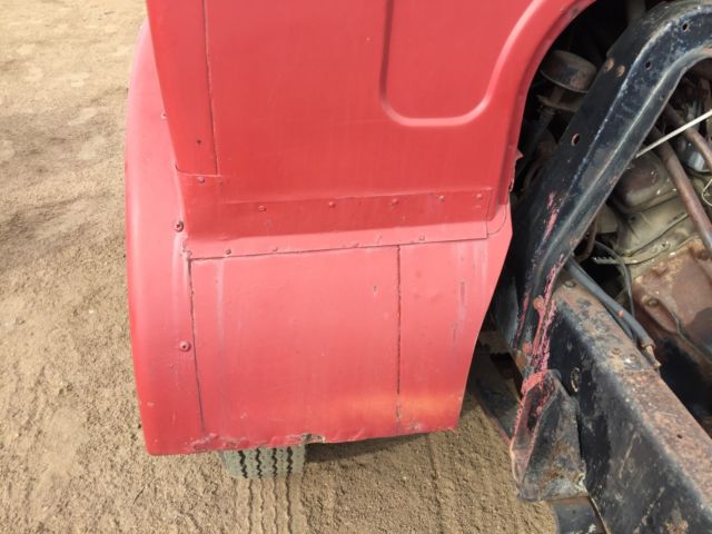 1967 Red Chevrolet Other Cab & Chassis