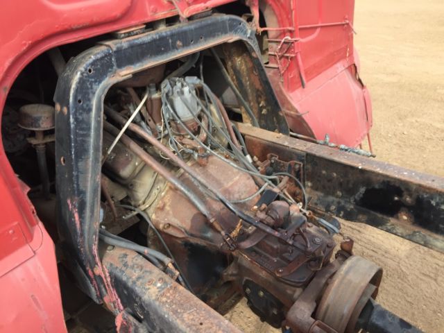 1967 Red Chevrolet Other Cab & Chassis
