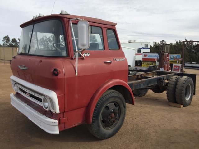 1967 Red Chevrolet Other Cab & Chassis