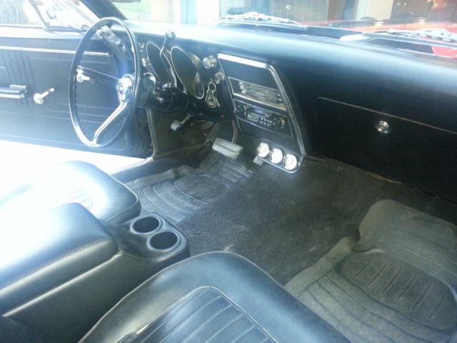 1967 Black Chevrolet Camaro Coupe