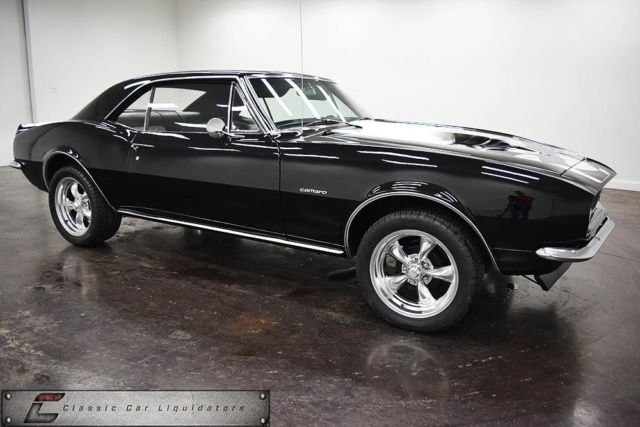 1967 Black Chevrolet Camaro Car