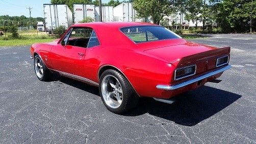 1967 Red Chevrolet Camaro --