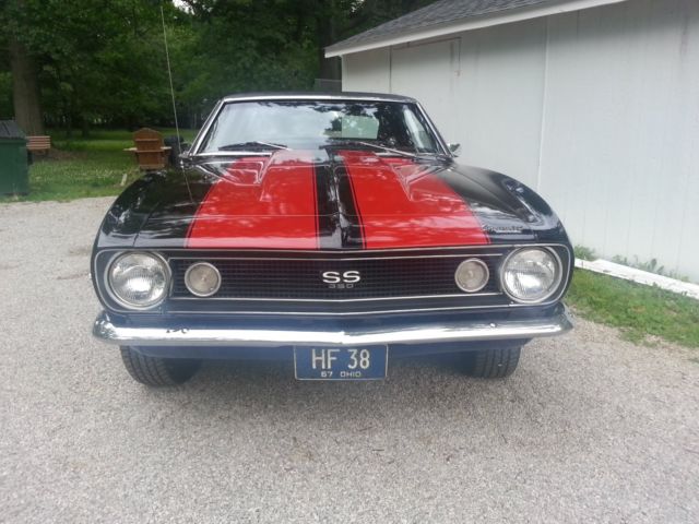 1967 Black Chevrolet Camaro Coupe