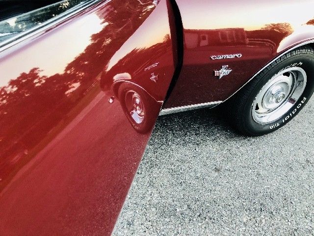 1967 Burgundy Chevrolet Camaro --