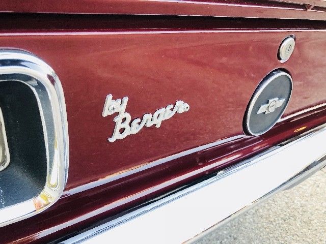1967 Burgundy Chevrolet Camaro --