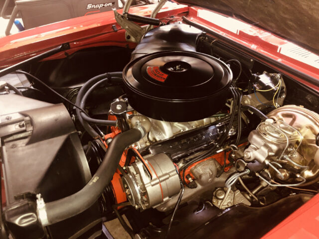 1967 Red Chevrolet Camaro --