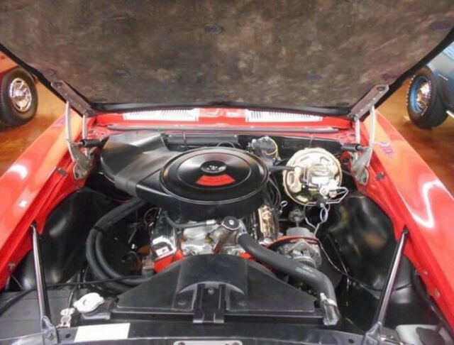 1967 Red Chevrolet Camaro --