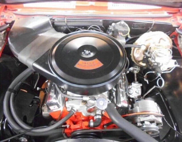 1967 Red Chevrolet Camaro --