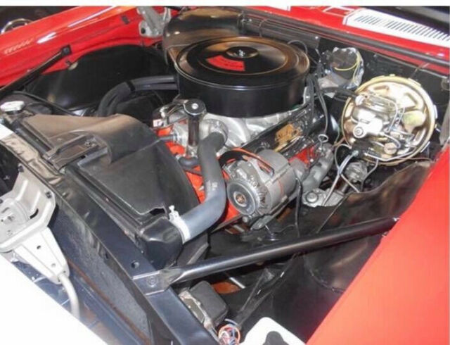 1967 Red Chevrolet Camaro --