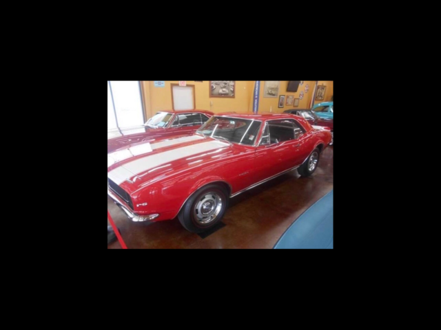 1967 Red Chevrolet Camaro --