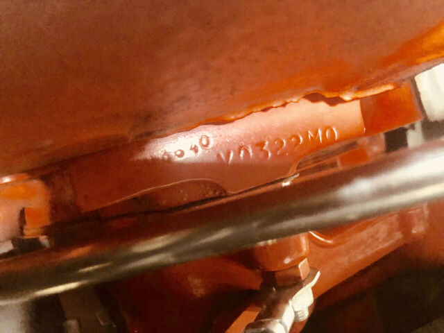 1967 Red Chevrolet Camaro --