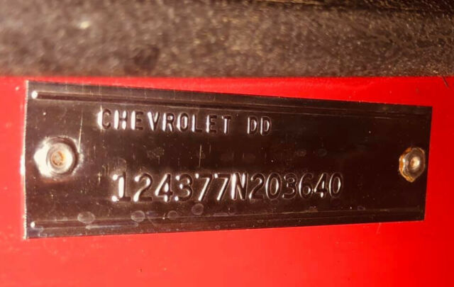 1967 Red Chevrolet Camaro --