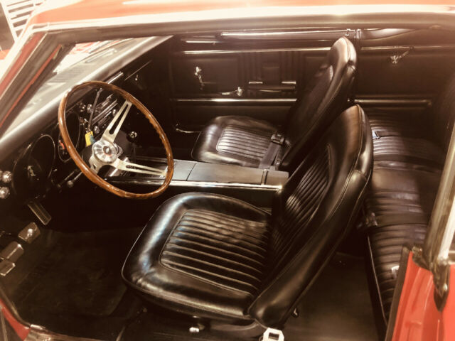 1967 Red Chevrolet Camaro --