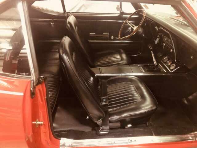 1967 Red Chevrolet Camaro --