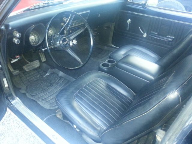 1967 Black Chevrolet Camaro Coupe