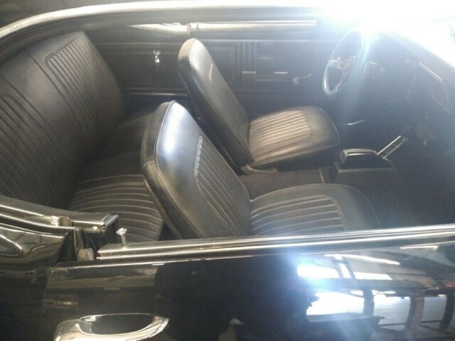 1967 Black Chevrolet Camaro Coupe