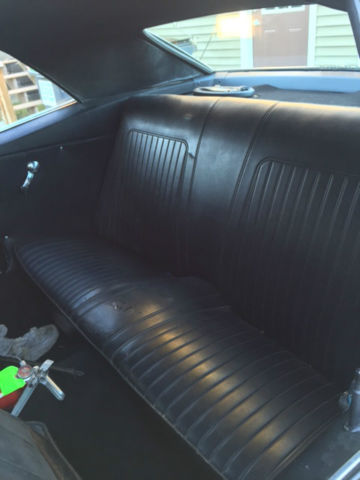 1967 Blue Chevrolet Camaro