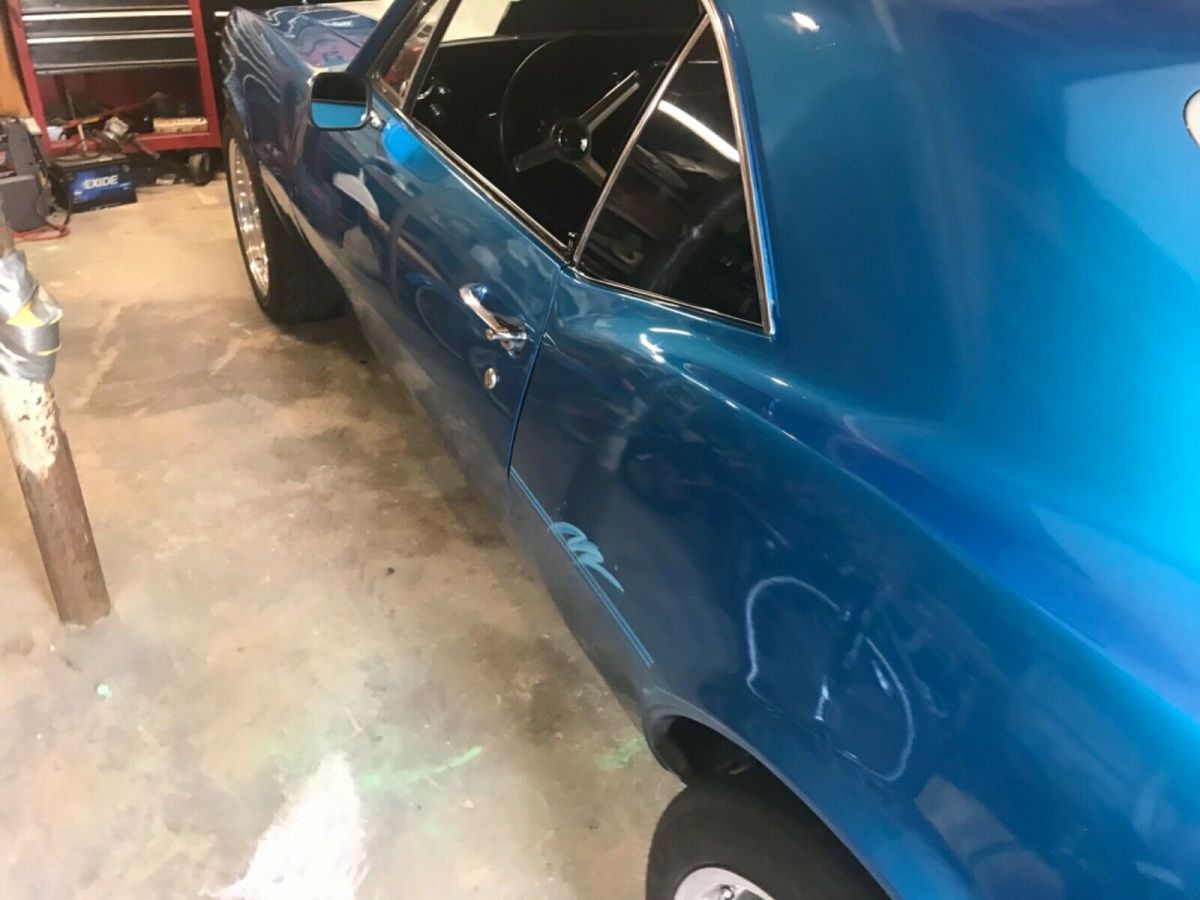 1967 Blue Chevrolet Camaro Coupe