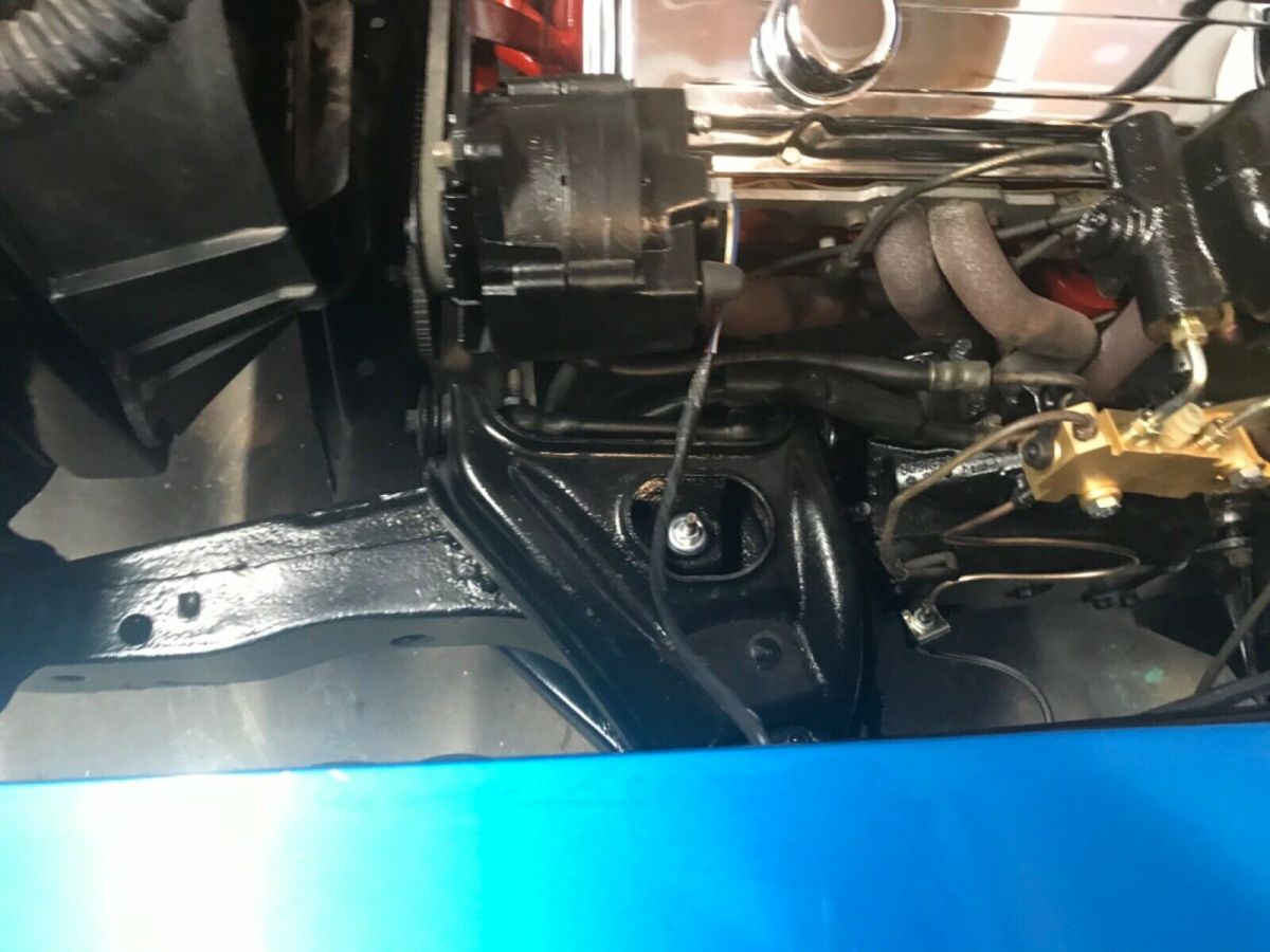 1967 Blue Chevrolet Camaro Coupe