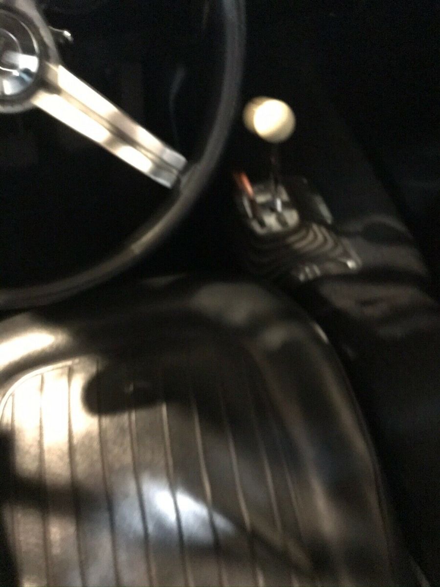 1967 Blue Chevrolet Camaro Coupe