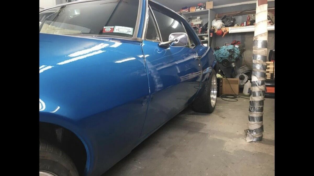 1967 Blue Chevrolet Camaro Coupe