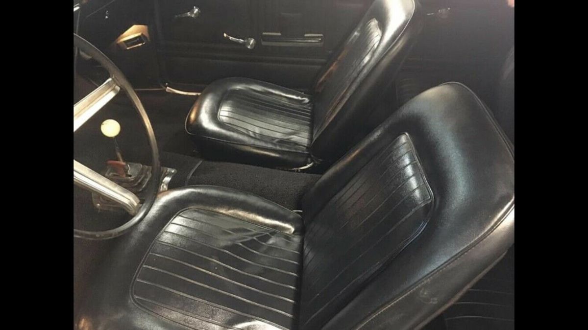 1967 Blue Chevrolet Camaro Coupe