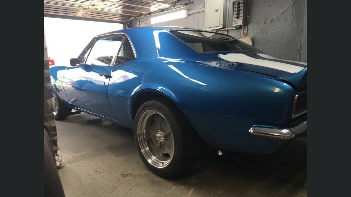 1967 Blue Chevrolet Camaro Coupe